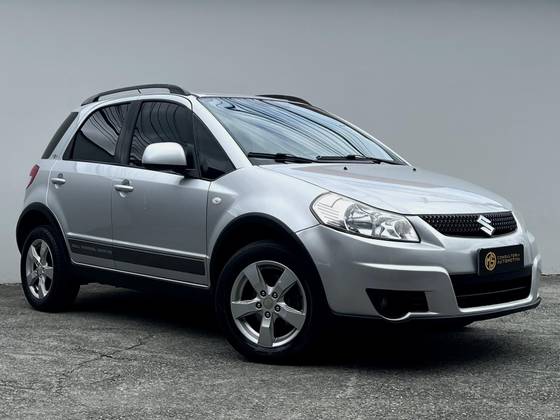 SUZUKI SX4 2.0 4X4 16V GASOLINA 4P AUTOMÁTICO